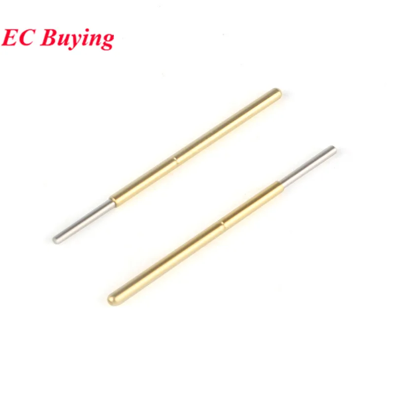 2-20 pezzi sonde di contatto per test PH-2A/2H/3A/3H/4A/4B/4D/4G/4H/5A/5B/5D/5H/5J/6A/6D/6G/6H sonda per test a molla retrattile Pogo Pin