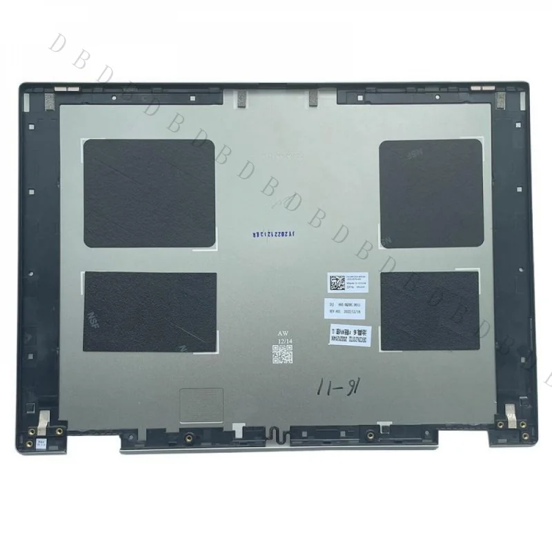 AA+0RC2VX RC2VX New Gray LCD Rear Lid Top Back Cover For Dell Inspiron 7420 7425 2-in-1 Laptop