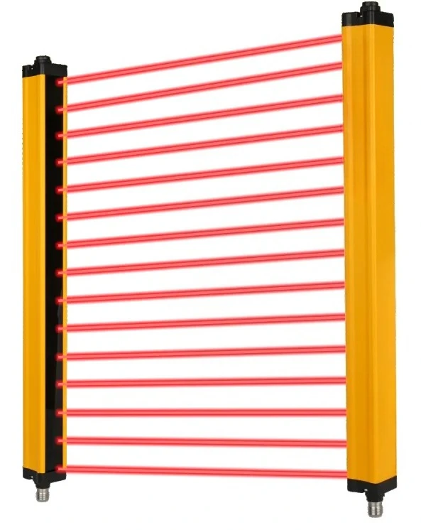 New Style FGYM20-12P NPN Safety Light Curtain, Light Curtain Safety Guard, Machine protection or Conveyor Belt Object Detection