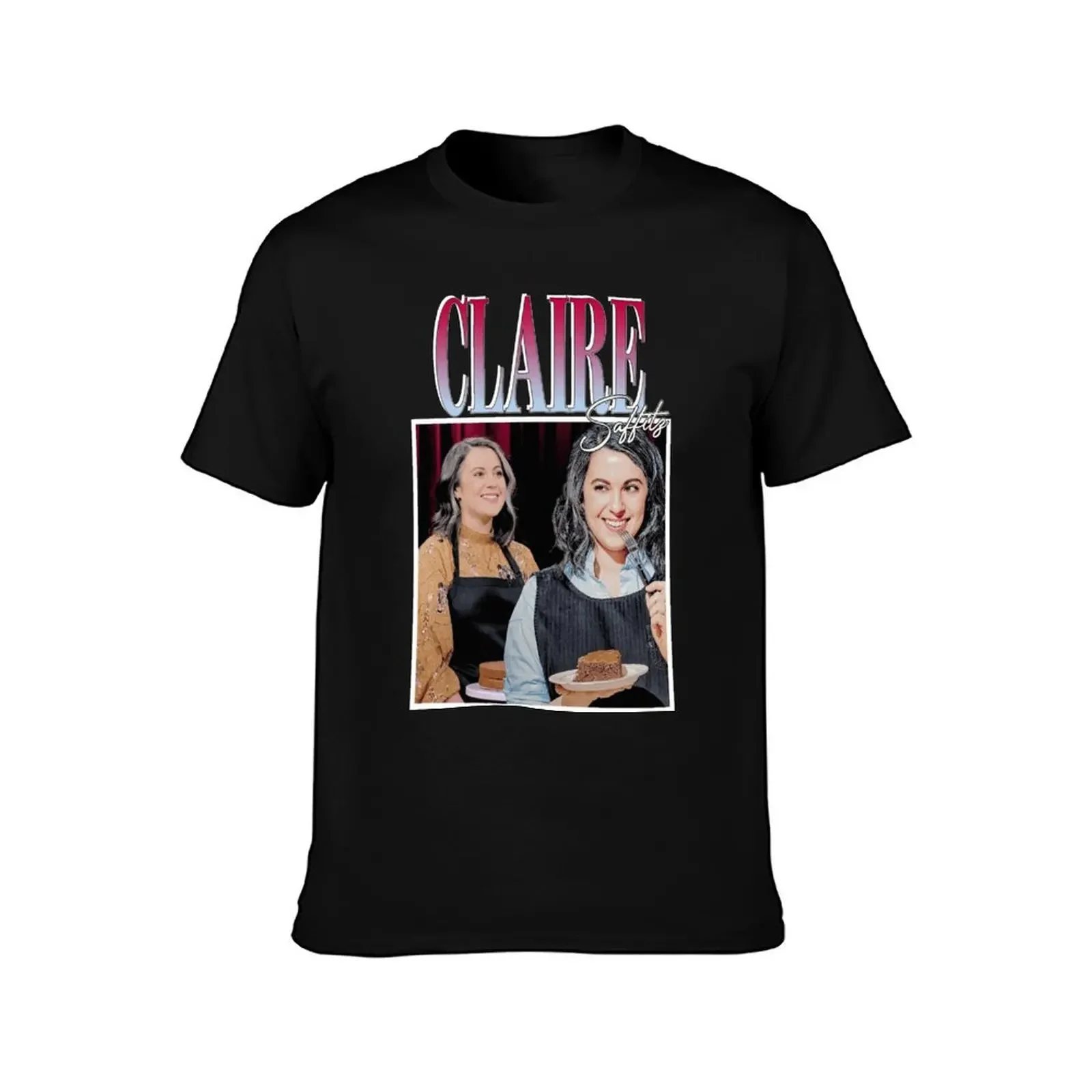 Claire Saffitz T-Shirt anime shirt cheap stuff custom t shirt shirts graphic tee men