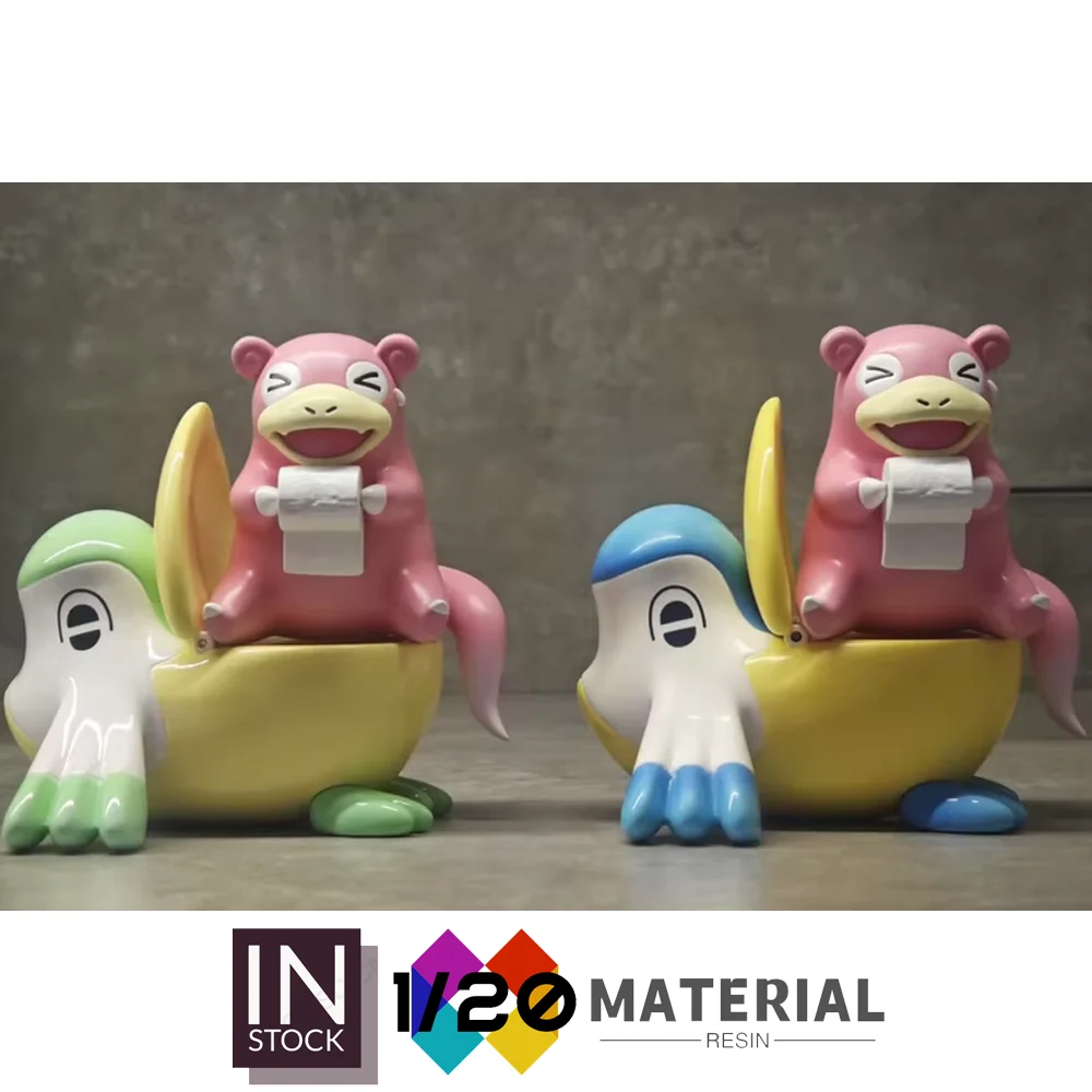 [In Stock]1/20 Resin Scale World [BBD] - Slowpoke & Pelipper [Split RE-MENT]