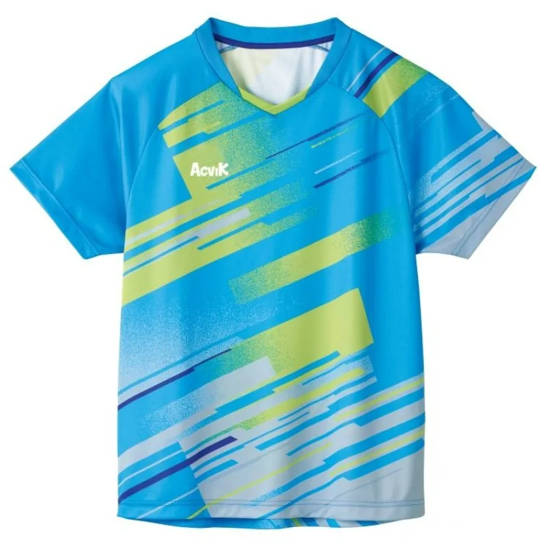 Uniforme de tenis de mesa Unisex, ropa deportiva de manga corta con absorción del sudor y secado rápido, novedad de 2024