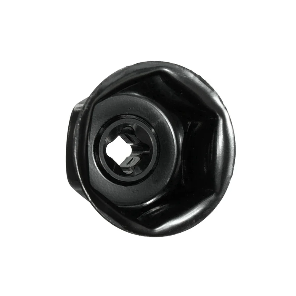 Imagem -06 - Chave Preta do Filtro de Óleo do Carro Tampa da Movimentação do Soquete Bmw Mini Cooper Volvo Audi 27 mm 32 mm 36 mm