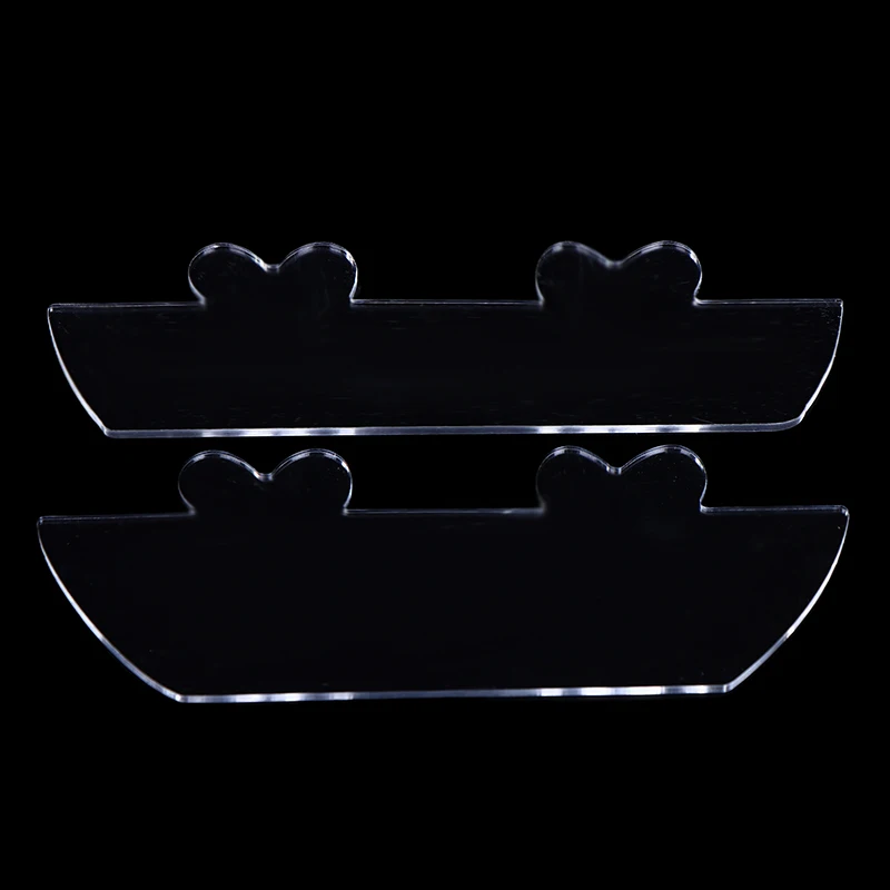 

Acrylic Plastic Table Tennis Racket Rubber Alignment Tool Racket Assembly Rubber Fixing Clamp DIY Ping Pong Bat Making Tool