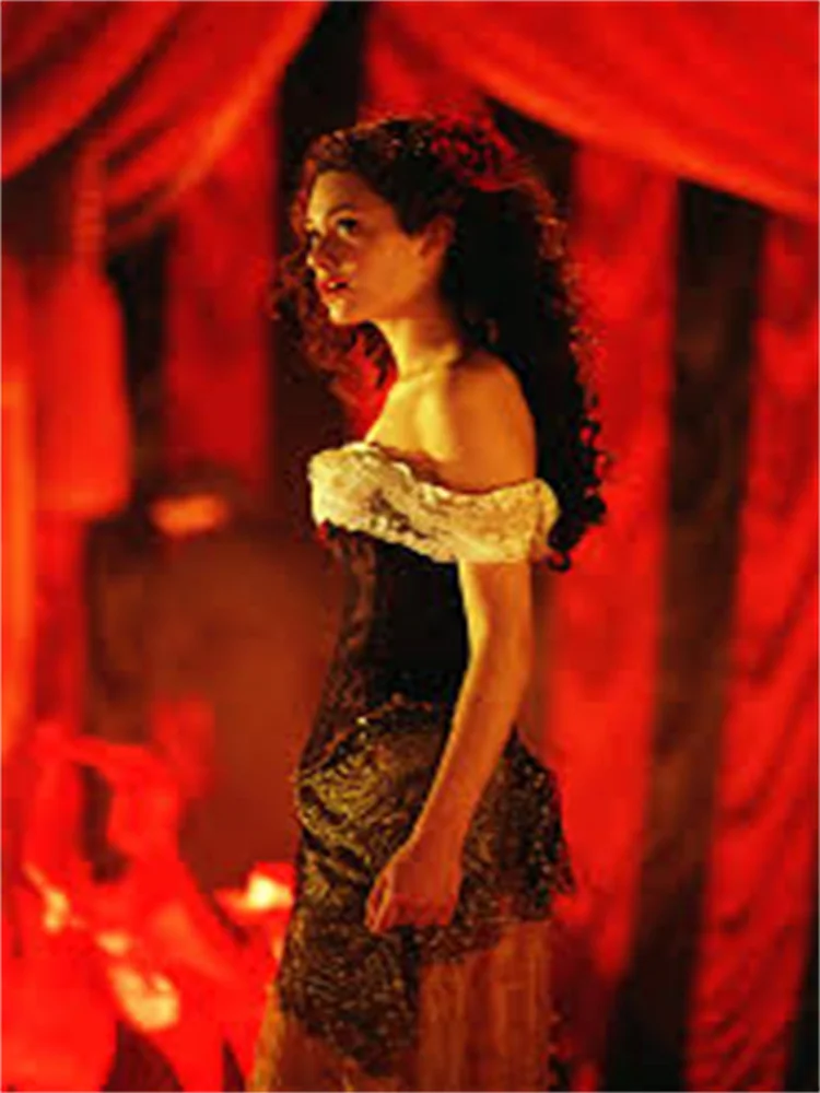 Musical „Das Phantom der Oper“ Christine Daae Cosplay-Kostüm Bühnenauftritt Faschingskostüm Halloween-Party-Outfits