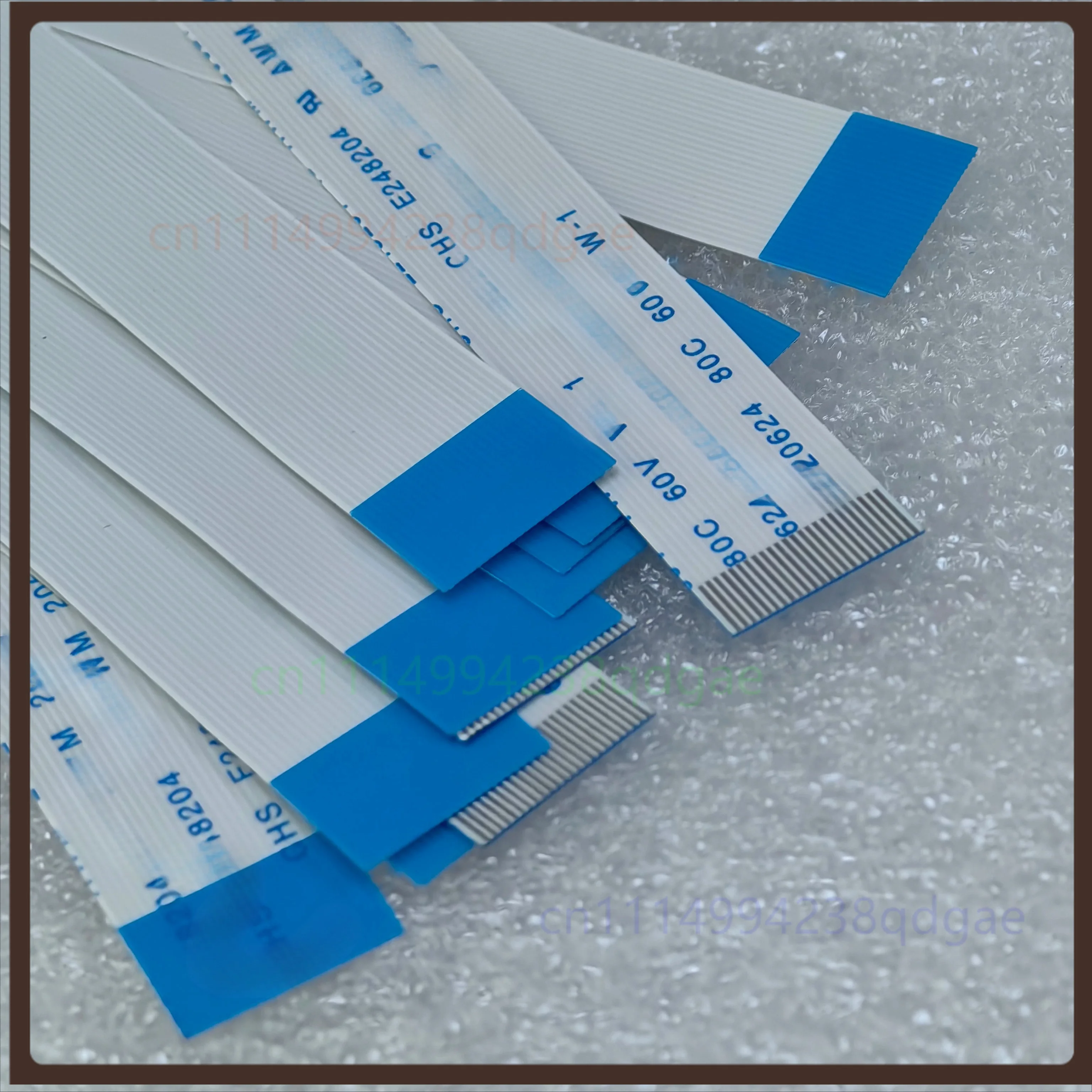 1PCS For FFC FPC Flat Flexible Cable 24Pin 0.5mm Pitch 200mm Reverse B Type 24P 20cm 0.5B Connection Wire