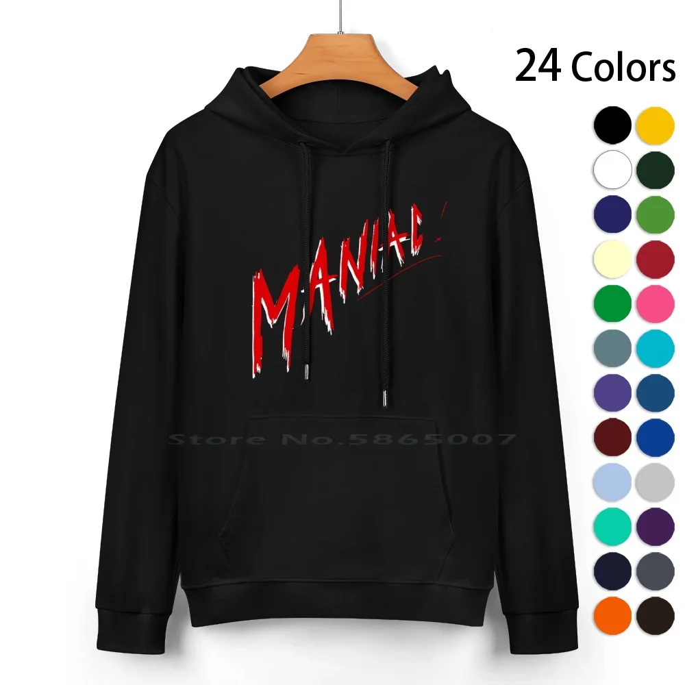 Maniac! Conan Gray Design Pure Cotton Hoodie Sweater 24 Colors Conan Gray Maniac Maniac Conan Gray Checkmate Conan Gray Tumblr