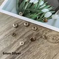 6mm	Silver