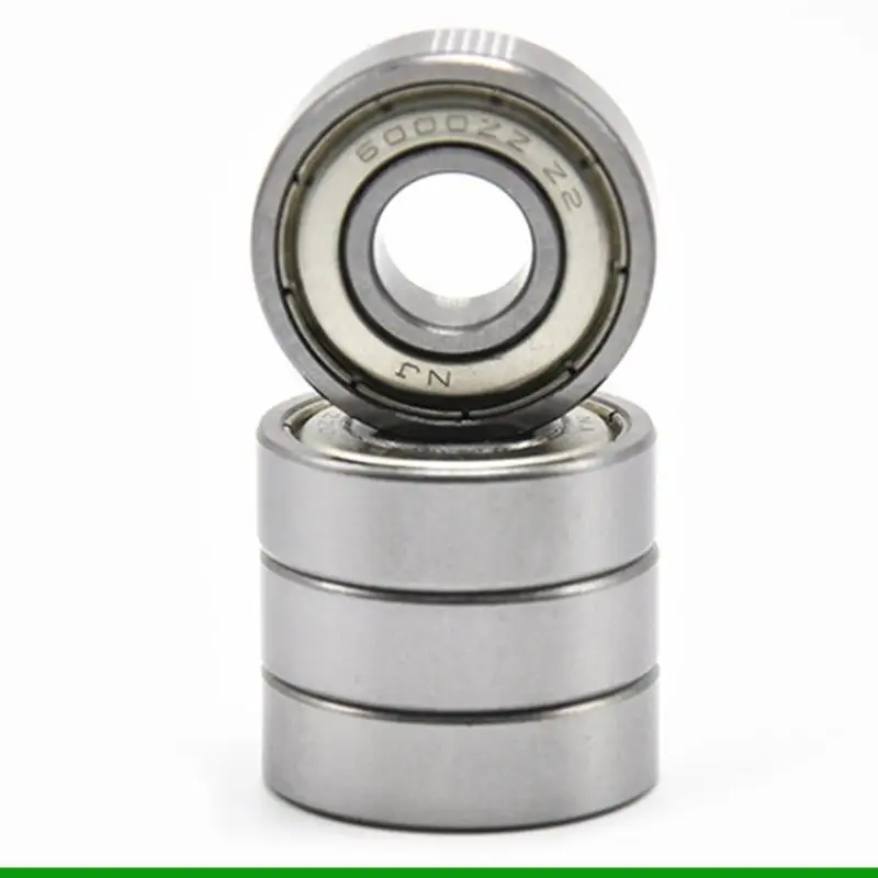 

U55C 6000ZZ 10PCS ABEC-1 6700-ZZ High quality 6000ZZ 10x26x8mm Miniature Steel Sealed