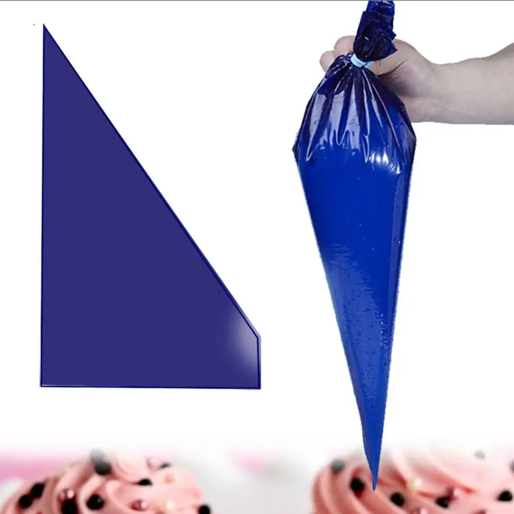 30Pcs Thickened Disposable Pastry Bags Heavy Durable Leak-proof Baking Icing Bag Multi-functional Eco-Friendly Roll Piping Bag