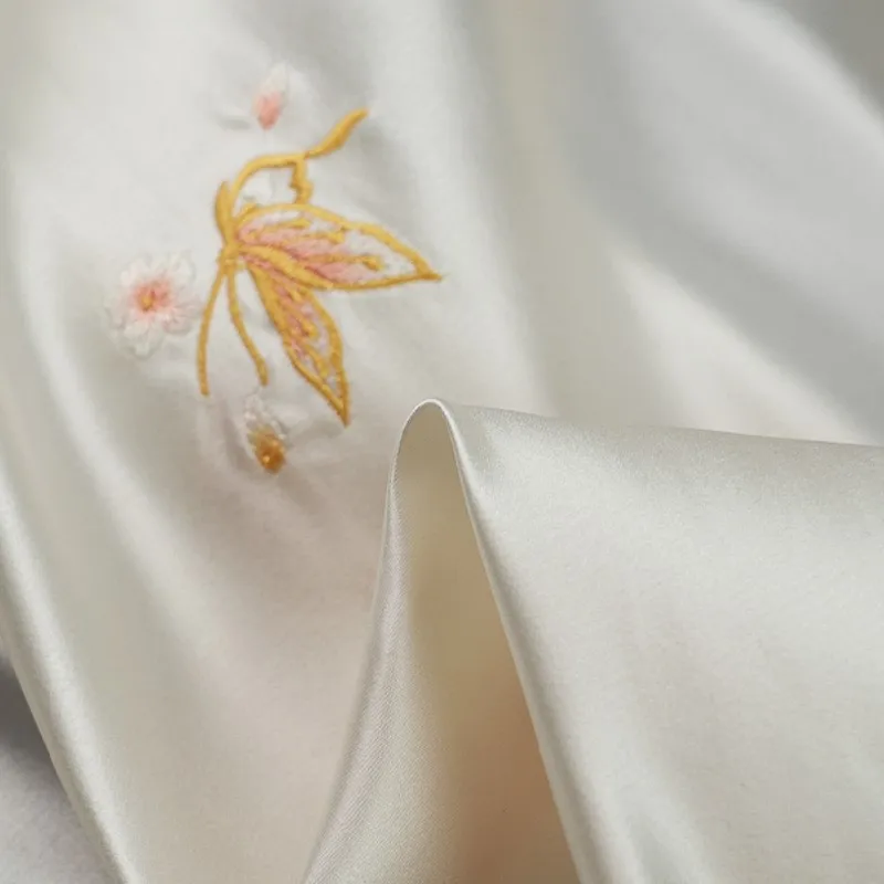 Embroidered brocade jacquard fabric silk traditional pattern Chinese clothing cheongsam face