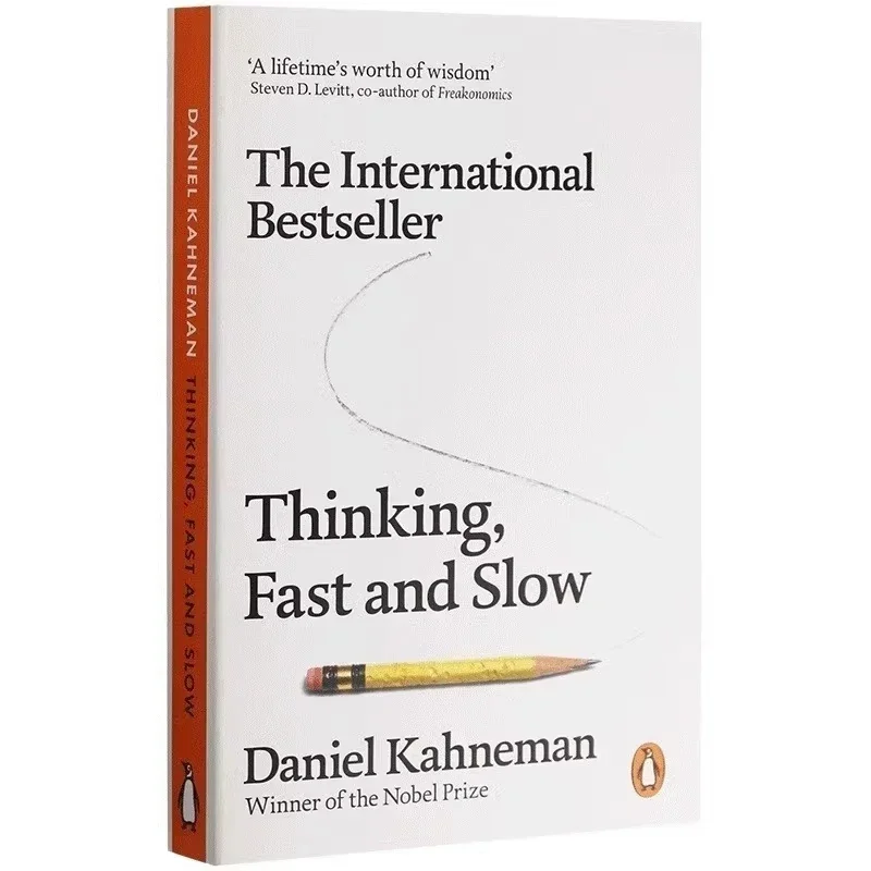 Thinking Fast and Slow Economic, Self-Help & Psychology English Books 9780374533557