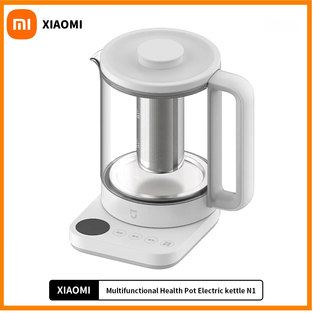 

XIAOMI MIJIA Multifunctional Health Pot Electric kettle N1 Household Appliances 800W 304 Stainless Steel Heat Preservation