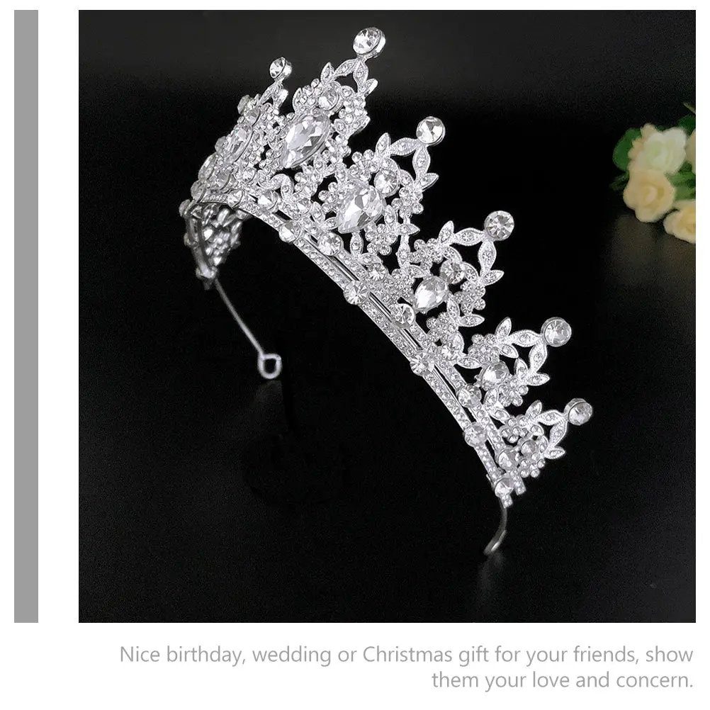 

Набор: корона, серьги и ожерелье, свадебные украшения для невесты, тиара, аксессуары, идеально подходящие к свадебному наряду