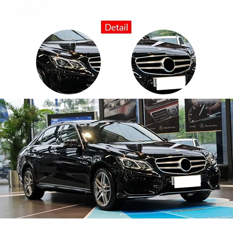 

For W211 W212 Body Kit 2010-2013 MERCEDES-BENZ E-Class SPORT AMG New Exhaust Plastic Auto Parts UV Resistant 2 Year Warranty