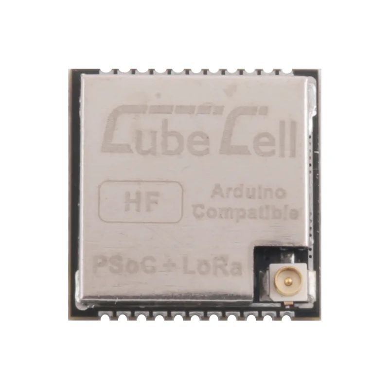 

Cubecell Series Lora Node Module With SX1262 And ASR6502 Chip Support For Arduino And Lorawan Protocol Communication