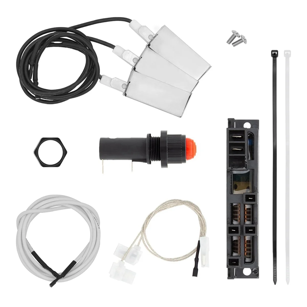 42325 Grill Igniter Kit for Weber Summit B6 Grills, Replacement for Weber Summit Gold/Platinum B6 Models 2000 to