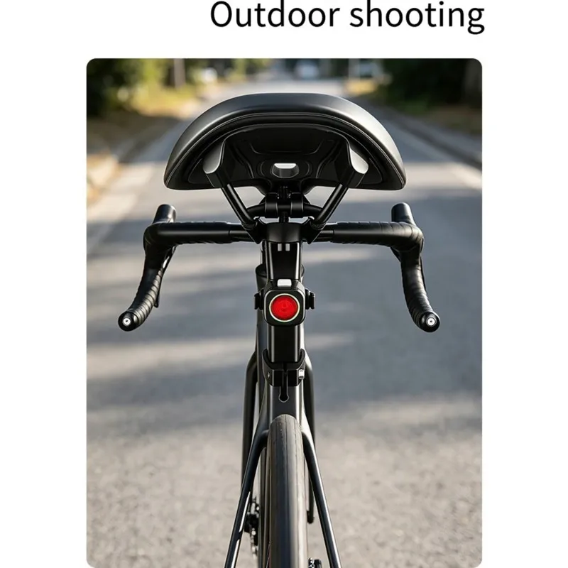 T22C Emergency Functionality High Brightness Red Color Waterproof Bike Light Cycling Headlight Mountain Road Bicycle Tail Light