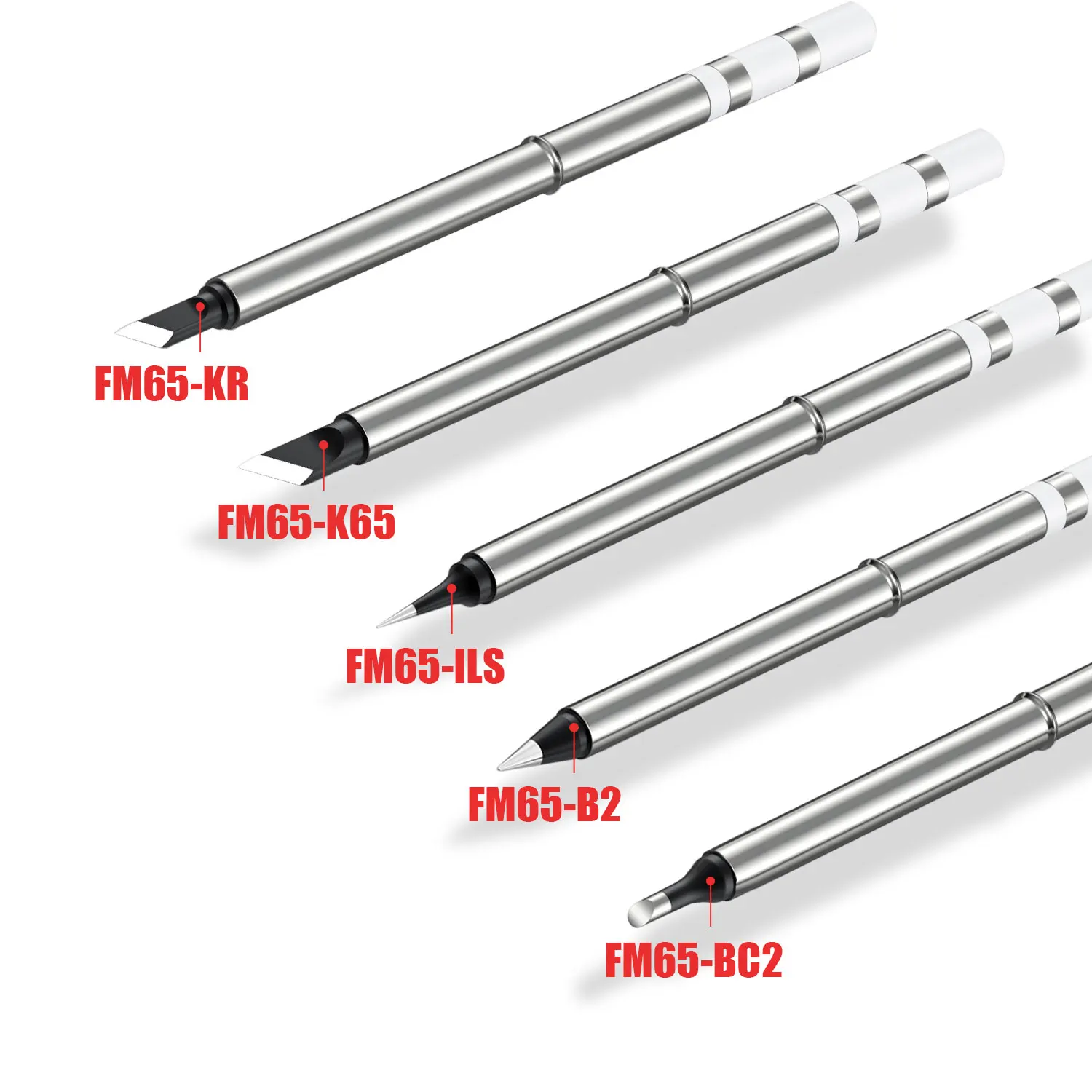 FM65 High-quality T65 Tips Soldering Iron Tip for GVDA GD300 T85 HS01 Welding Equipment Tools Welder Solder Station Cautin Sting