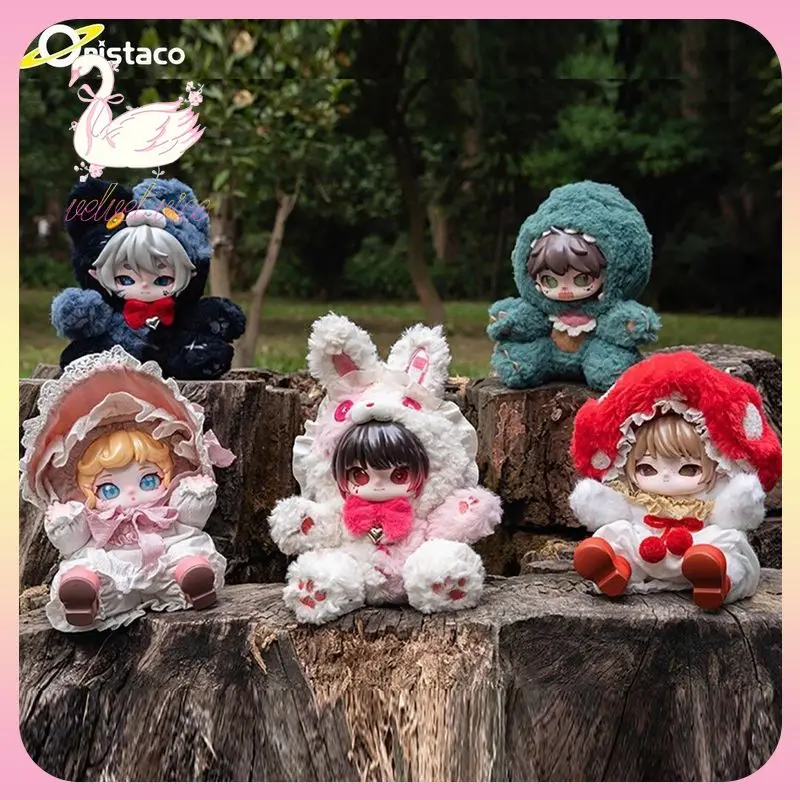 

Оригинальная серия Antoo Paradise Lost, виниловая слепая коробка для лица, 400% кукла Plsuh, модные игрушки, кукла, орнамент, коллекция, подарок для девочки