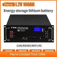--6000 Cycles 48V 100Ah 5Kwh 48v lifepo4 battery lithium ion battery 200ah deye solar battery 48v 200ah