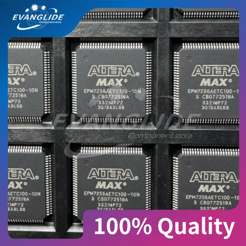 1 PCS/LOT EPM7256AETC100-10N 7N programmable logic device microcontroller chip