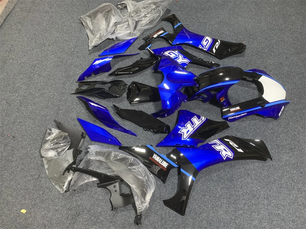 Motorcycle ABS Injection Blue Body Fairing Kit For Yamaha YZF R1 YZFR1 2020 2021 2022 20 21 22