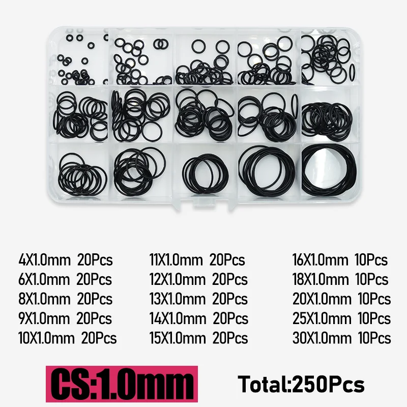 3230p O-Ring Nitrilkautschuk O-Ring NBR Dichtung Dichtung O-Ring CS 1/1,5/2,0/2,4/3,1/4,0 mm Auto Auto Fahrzeugreparatur Ölbeständiger O-Ring – Detail 13