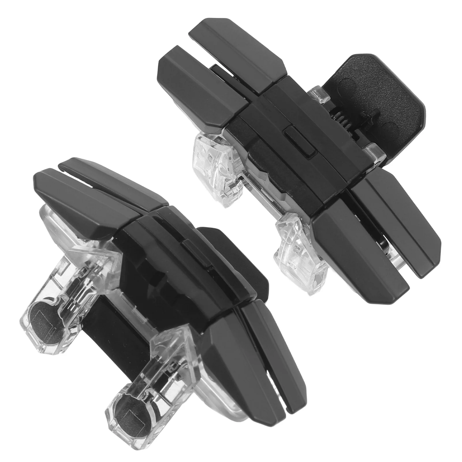

2pcs Mobile Game Trigger Ergonomic Design Phones Tablets Controller Gaming Enhanced Performance Game Controllers For