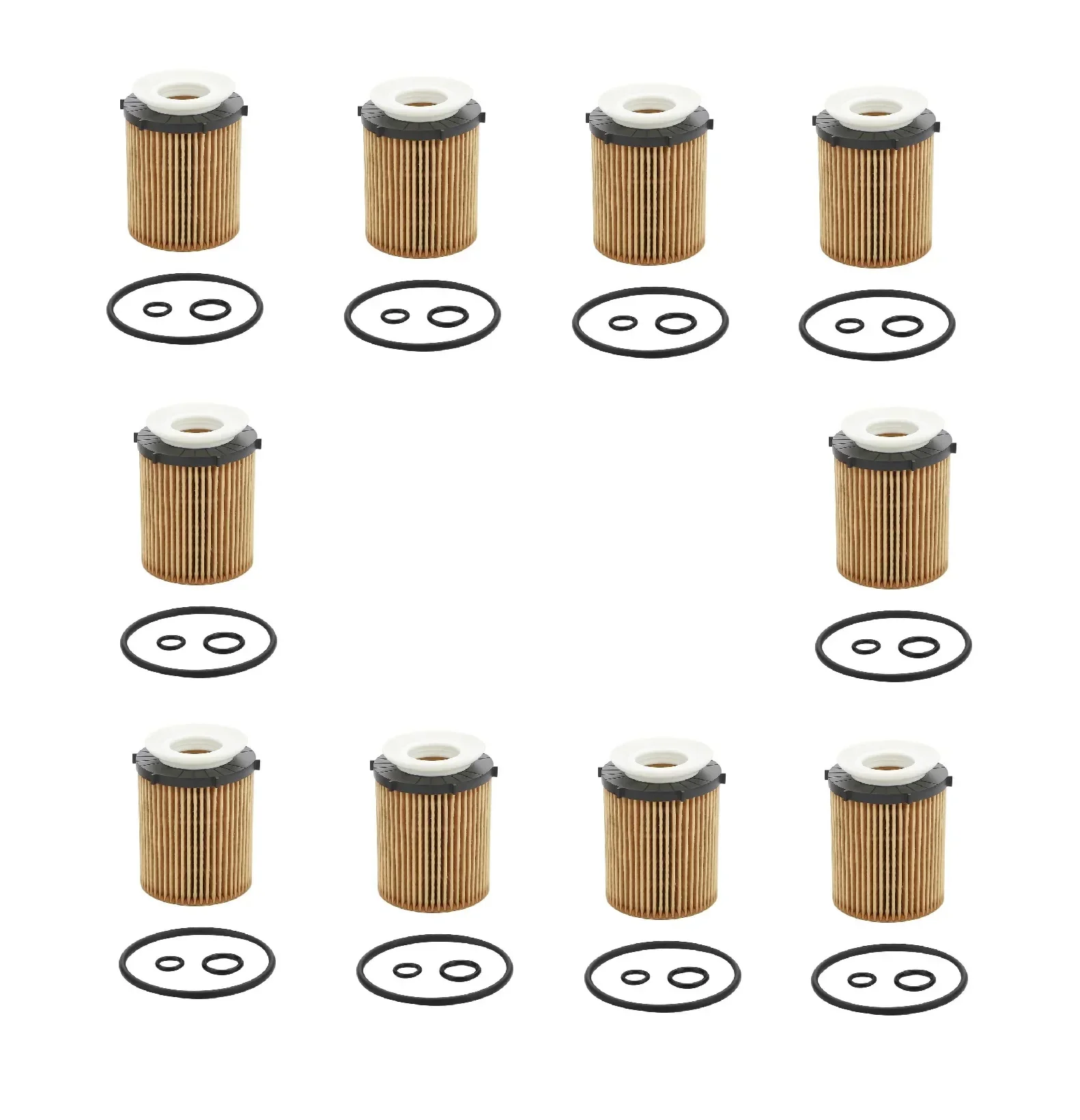 Drop Ship 10pcs Oil Filter For M-benz A-CLASS (W176) A160 / B-CLASS (W246, W242) B160 2701840125