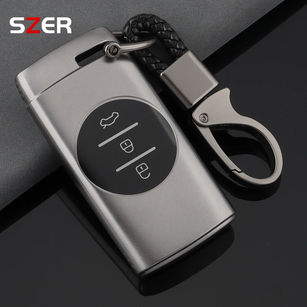 Auto Shell For Chery Tiggo 7 Pro 8 Pro Exeed Tiggo 2 3x Arrizo 5 Pro Gx 5x EQ7 New TPU Car Remote Key Case Cover Bag Accessories