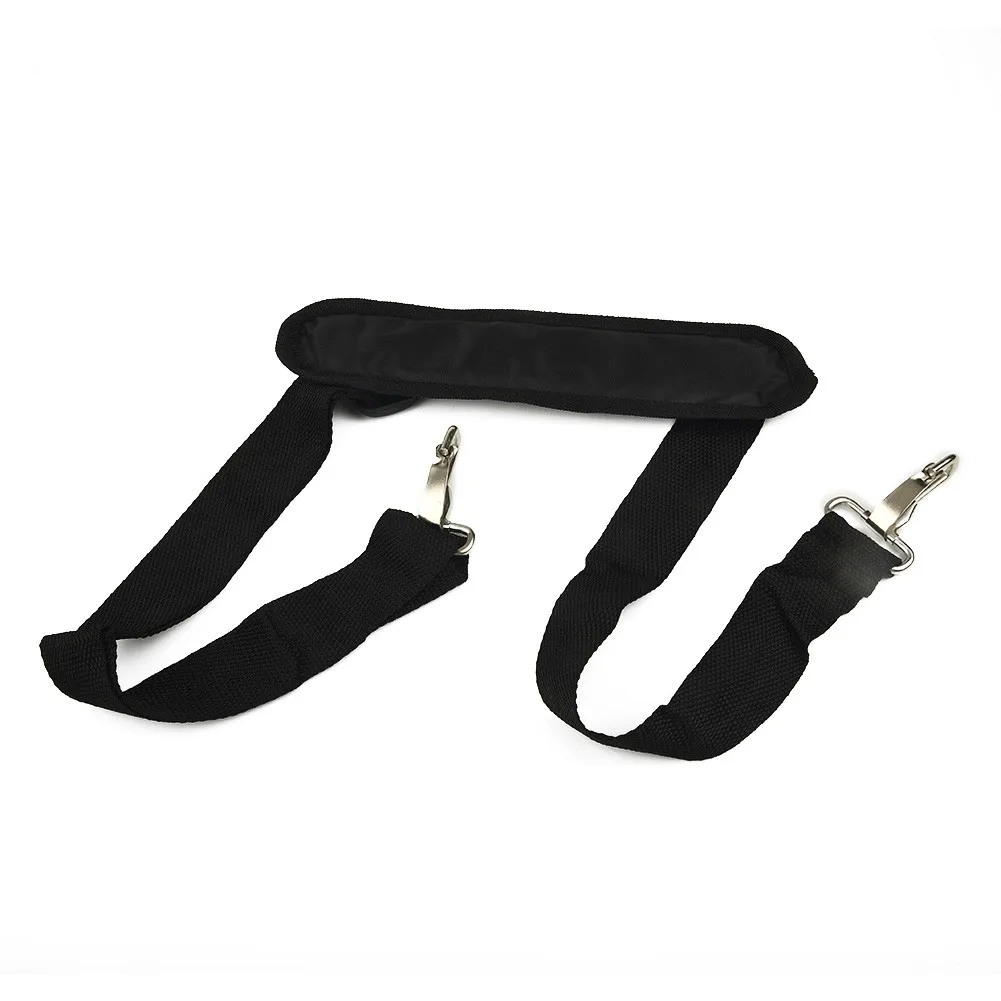 1Pc สะดวกสายคล้องไหล่สำหรับเครื่องตัดแปรง Trimmer ปรับสายสวนพร้อม Hook