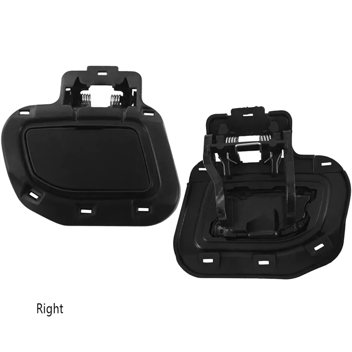 Right Side Front Headlight Washer Cover Caps LR036197 for Land Rover Range Rover Evoque 2012-2019 RO1049100