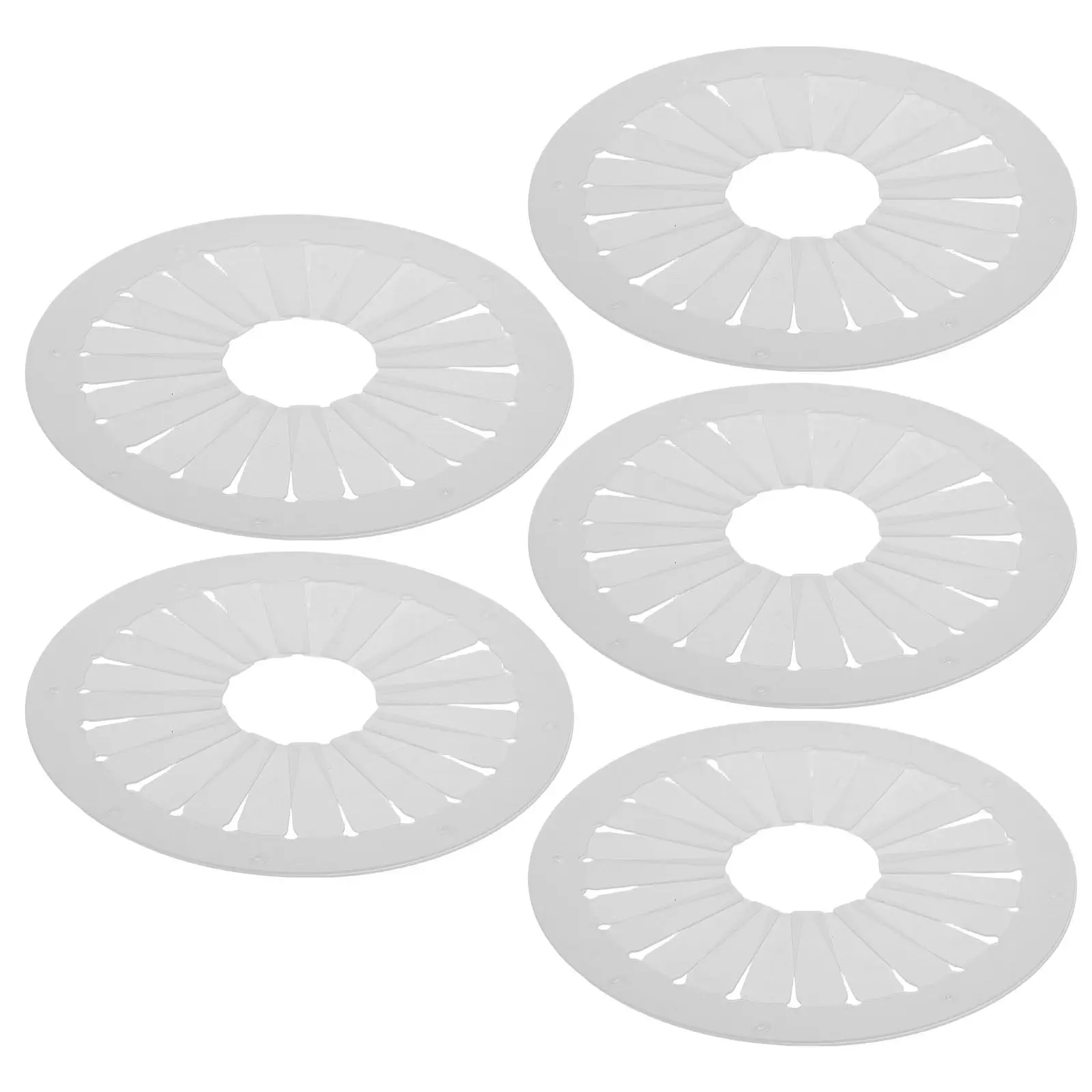 

Набор для изготовления цветов из лент, 5 шт., 12 см, для рукоделия, брошей, розеток, профессиональный, с круглой направляющей доской и шаблоном для розеток