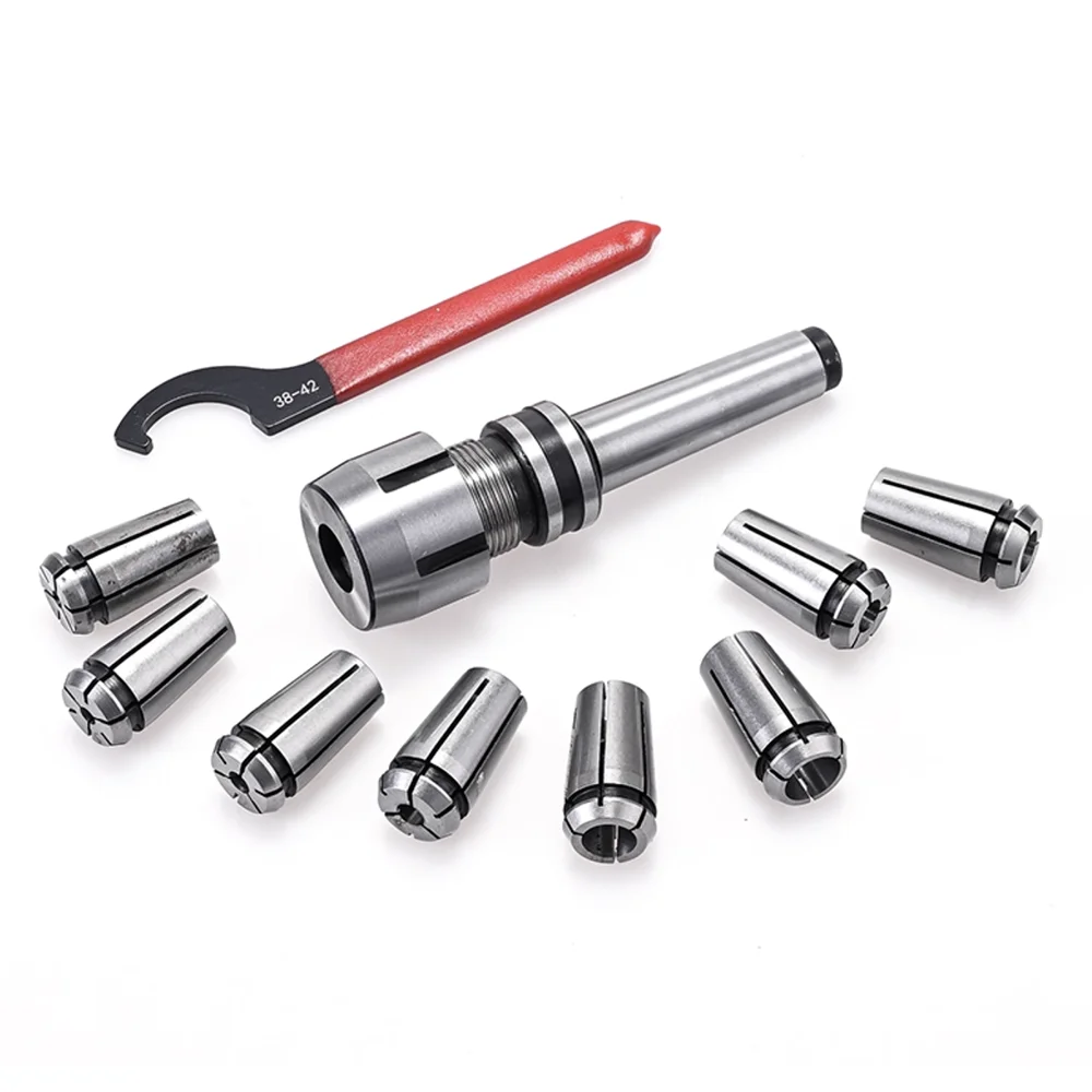 

Mohs taper shank milling chuck set milling chuck No.3/4 NT40/J7316m turret rear pull tool holder