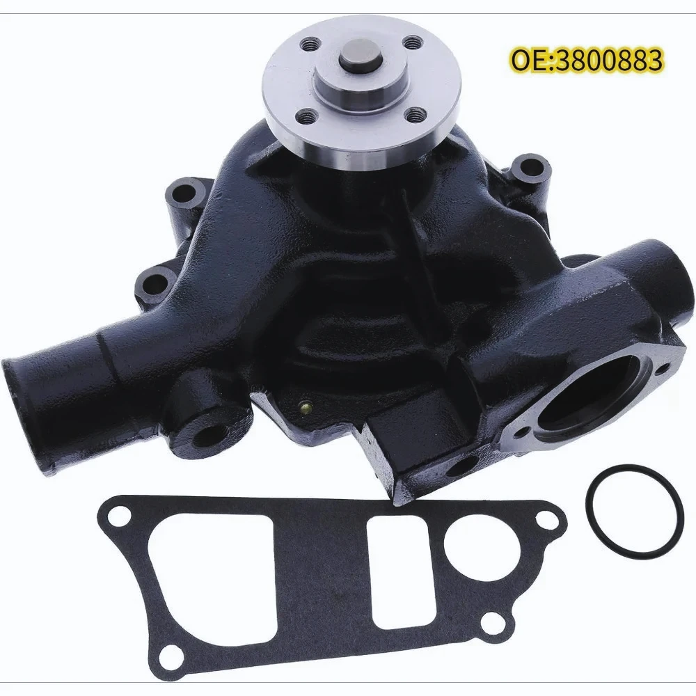 Bomba  agua  alta calidad, nueva, compatible con el motor B3.3 QSB3.3, número  pieza 3800883.