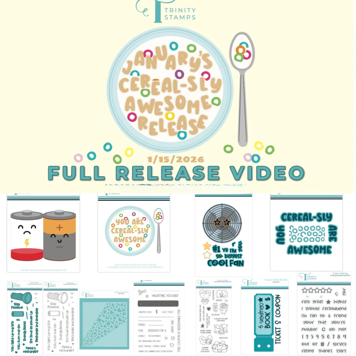 Troqueles de corte metálicos y plantillas de sellos transparentes con diseño de estrella de cereales para manualidades de bricolaje, decoración, álbumes de recortes, tarjetas de regalo y repujado 2026