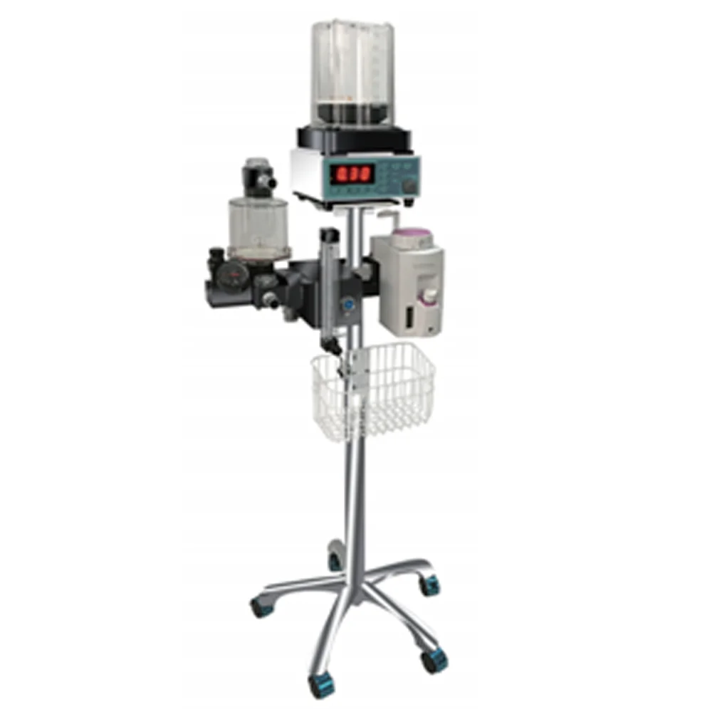 VS-V641 Veterinary Anesthesia Machine Classical Circle Absorber For 2-100KG Animals For Pet Surgery