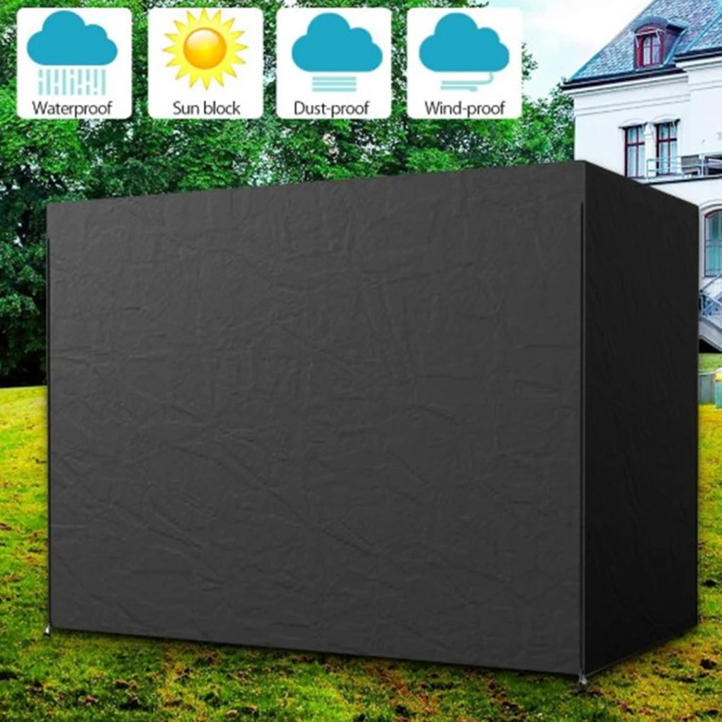 Polyester Widely Used Waterproof Garden Furniture Covers Outdoor Furniture All Year Round Windproof