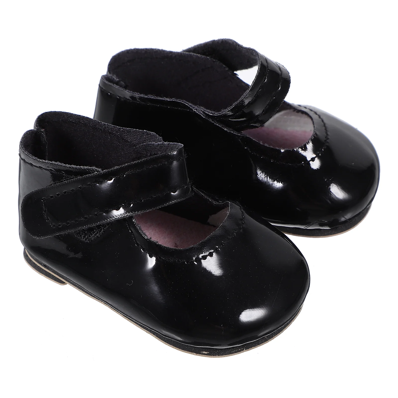 1 Pair Miniature Tap Shoes Model Toy Shoes Accessory Simulated Mini Shoes 18 Inch Shoes miniature shoes