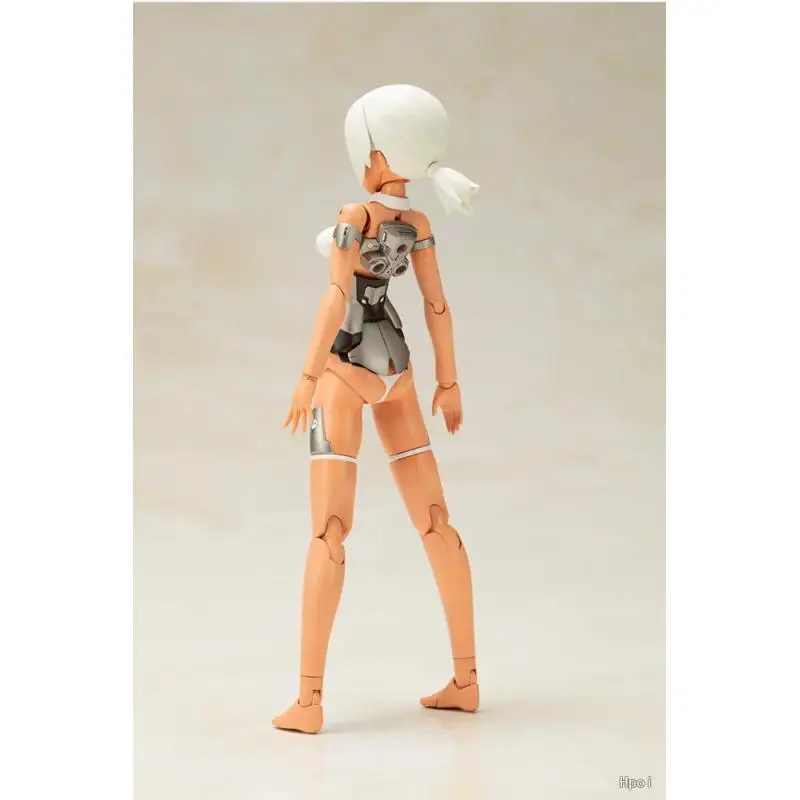 Genuine Licensed by Bandai- Frame Arms Girl - Laetitia - Silver Ver. (Kotobukiya)-Collection Series Model Cartoon Character