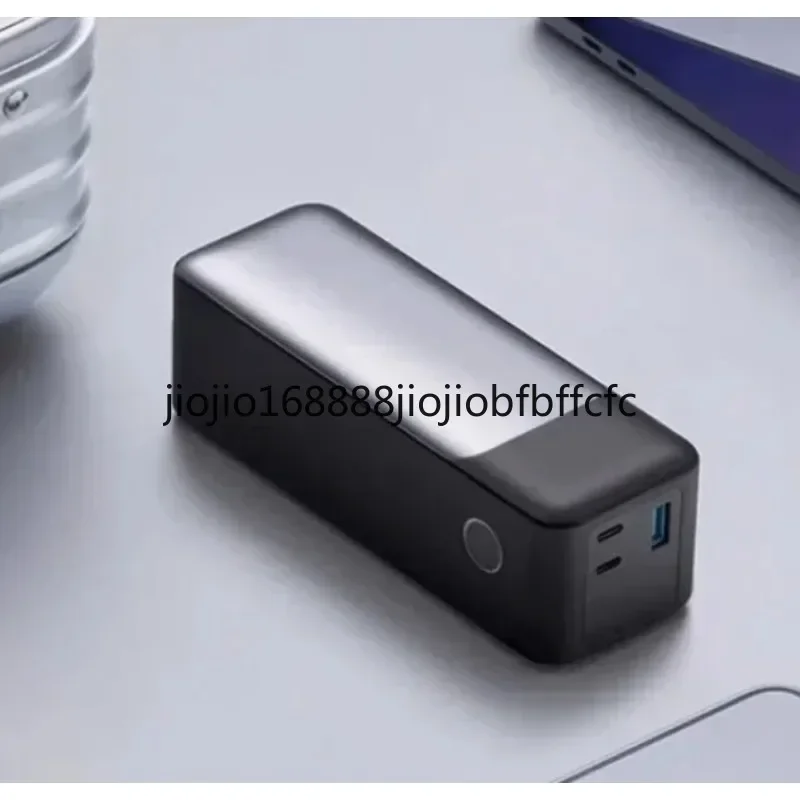 Suitable for 737 power bank 140W 24000mAh 3-port portable fast charging digital display
