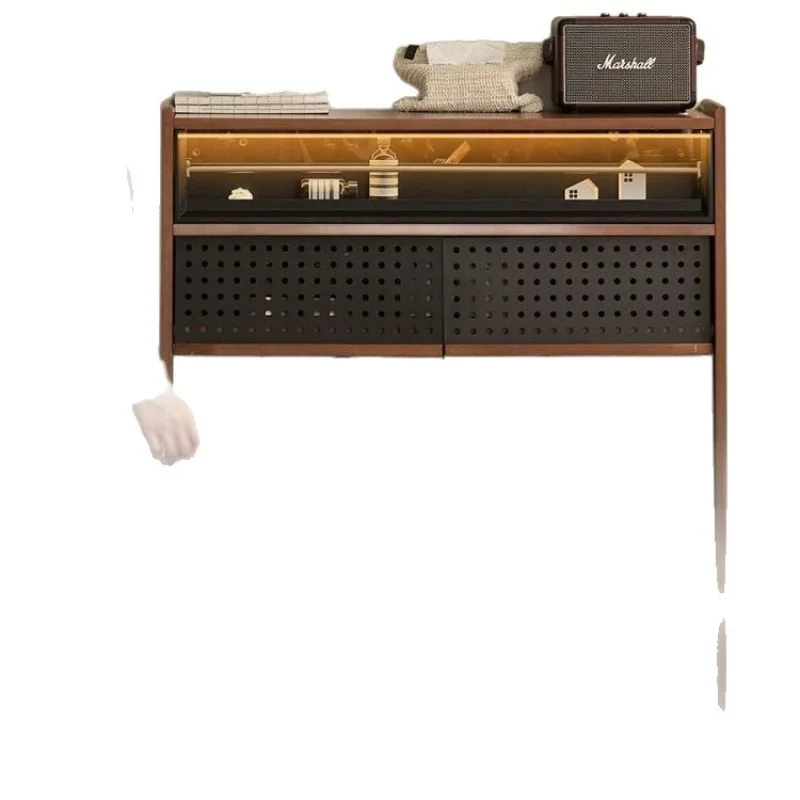 

Retro, solid wood, shoe cabinet, medieval, home entry, porch, storage