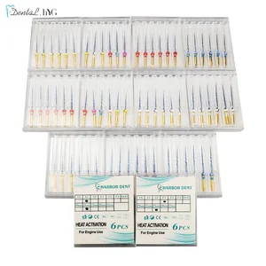 SX-F3 Blue Dental Files Endodontic Files, Dental Universal Motor, Anti-Fadiga Endodontic, Constant Needle Dentistry, Ratition Channel Material 10 Main Rotary Lima Sales - №5