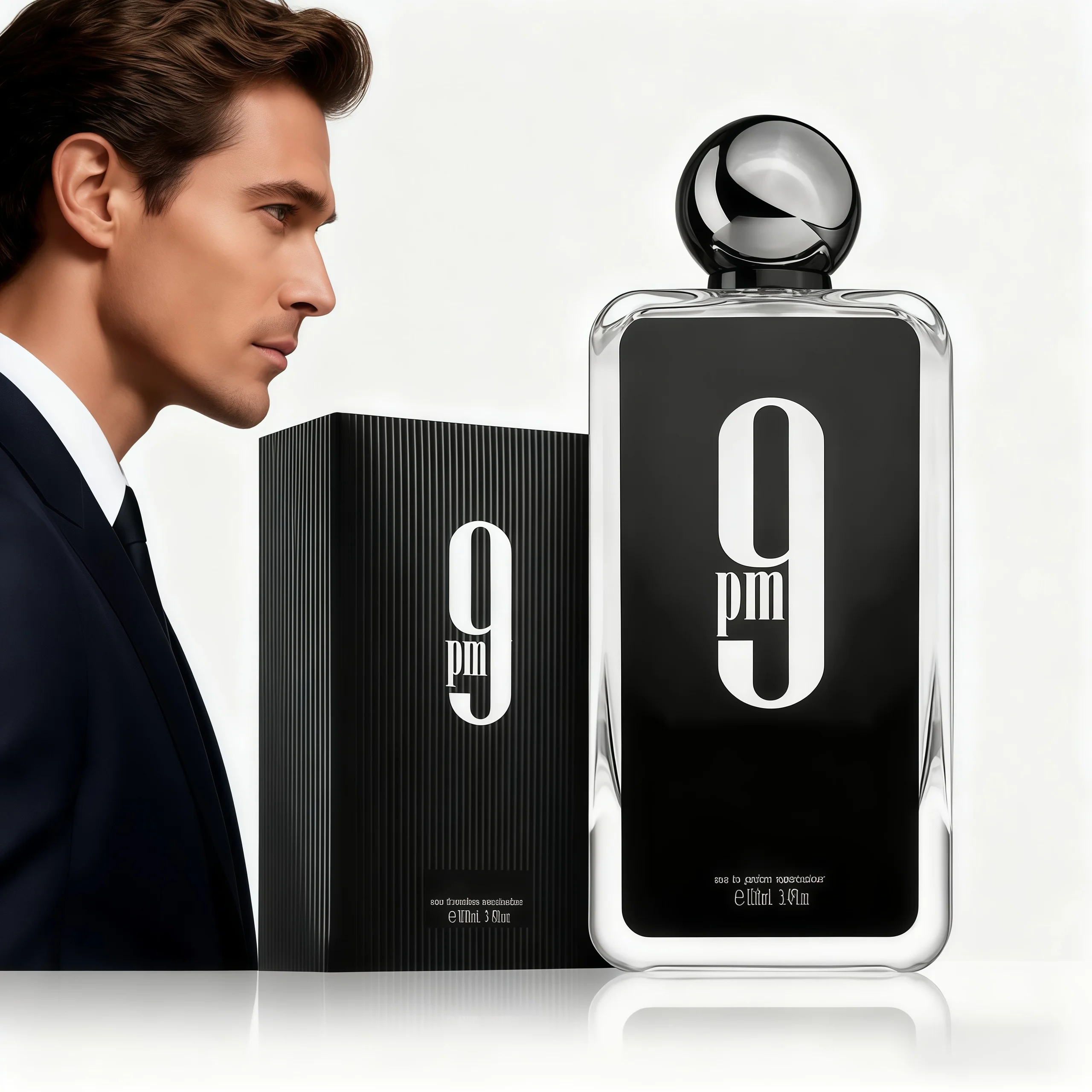 عطر عالي الجودة يدوم طويلاً للرجال 100 مللي بخاخ كولونيا عطر شهم هدية ساحرة زجاجة أصلية للرجال #1