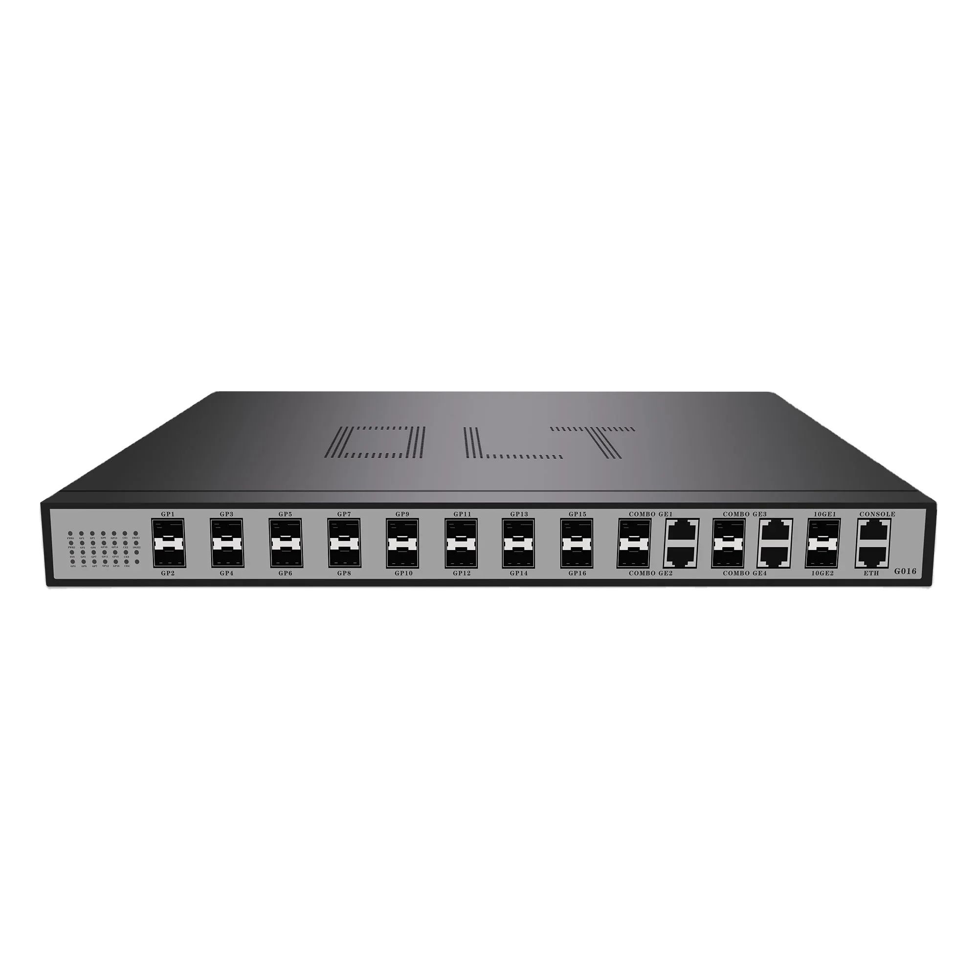 Unionfiber ftth fiber optical mini 16 port small olt gpon OEM/ODM support ring network self-healing support DHCP server