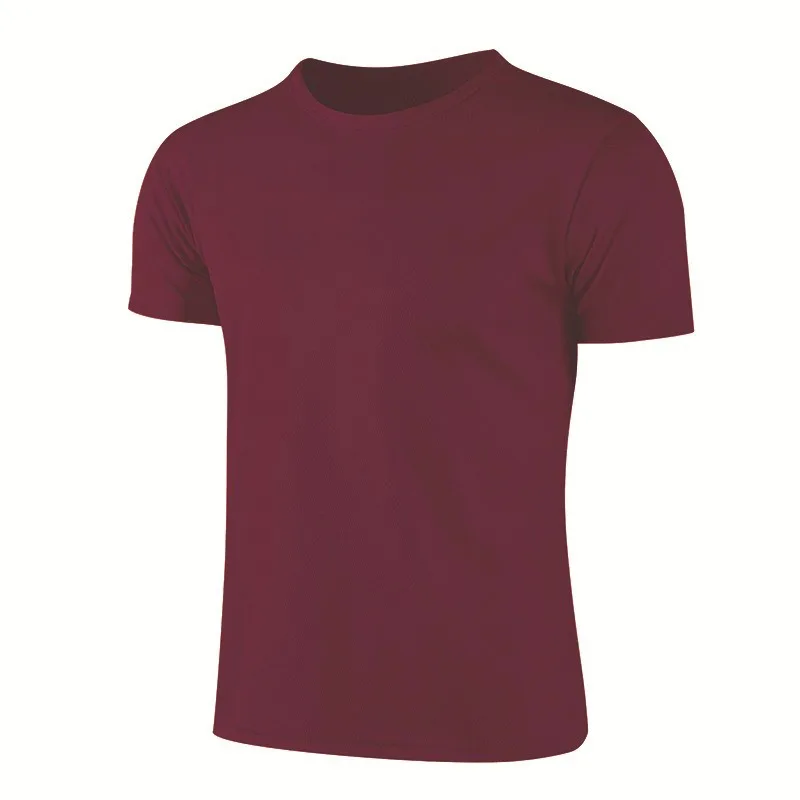 Sommer-T-Shirt mit Rundhalsausschnitt, schnell trocknend, kurzärmelig, Arbeitsuniform, Wahlkampf-T-Shirt für Männer und Frauen – Detail 18