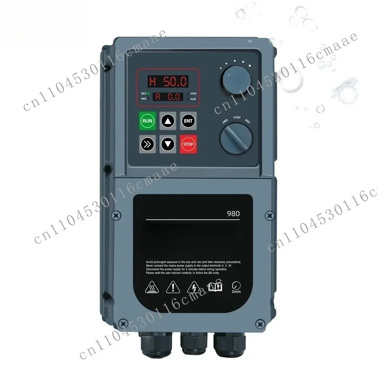 

New IP66 Waterproof and Dustproof Frequency Converter 3-phase 5.5kw 7.5kw 380v Frequency Converter Drive