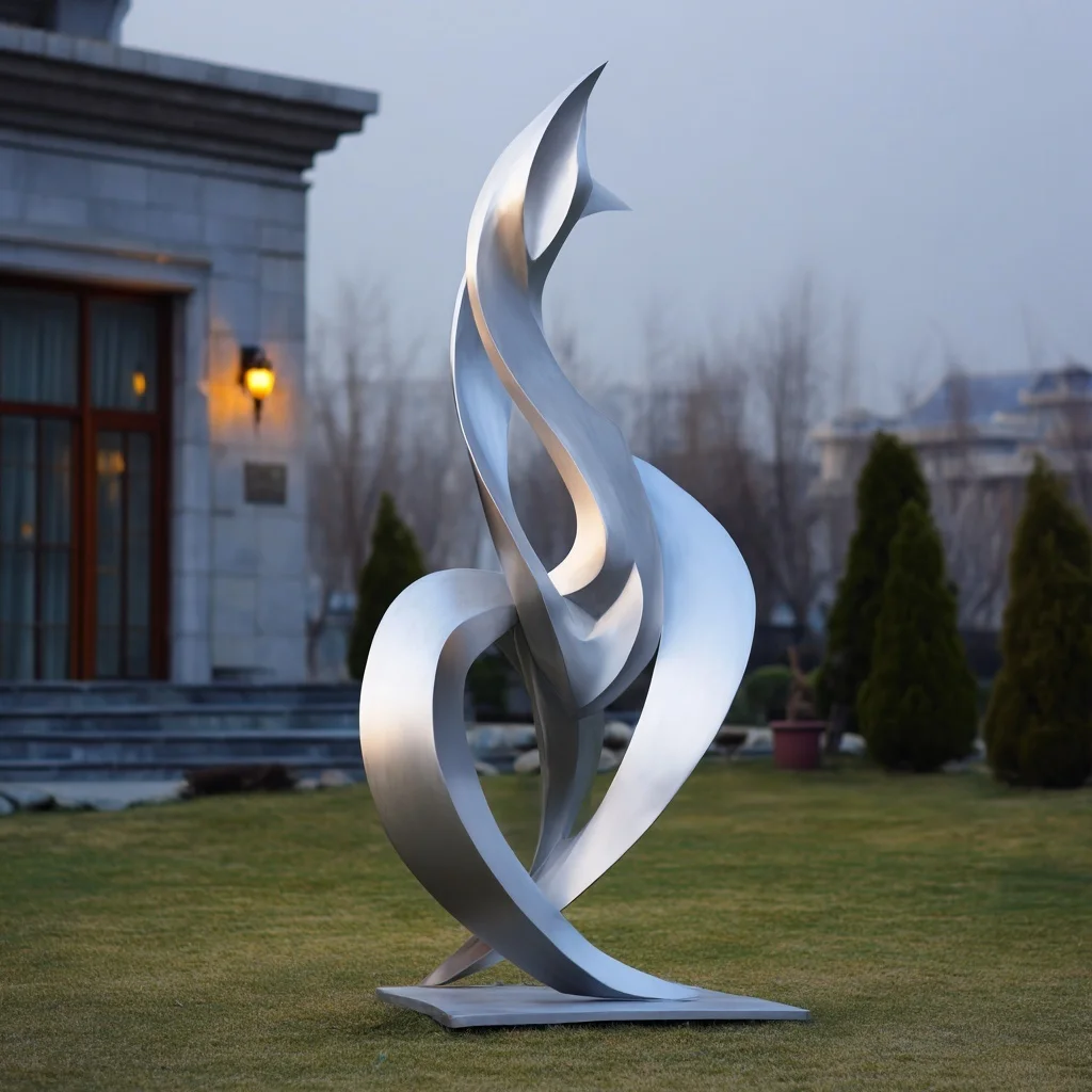 *Customization Fiberglass Sculpture Ornament Handmade Decoration Sculpture for Park Outdoor Landmark Artwork