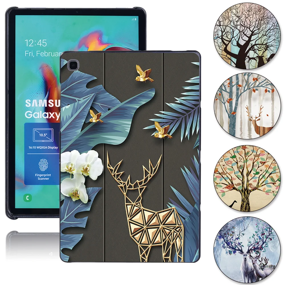 

Funda Samsung Galaxy for Tab A7 10.4 T500 T505 Tablet Case Slim Cover for Tab S6 Lite P610/A 10.1 T510 /S5e/A 10.5 +Free Stylus